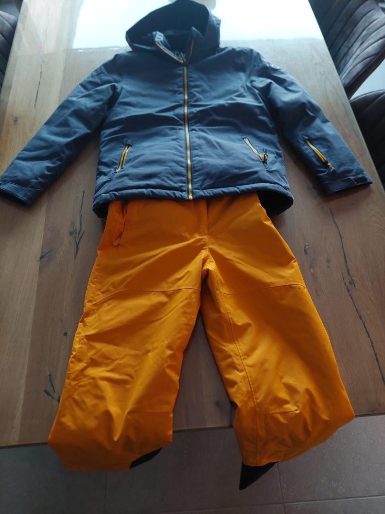 ICEPEAK Skibroek Lagos Jr - kleur Abricot - Maat 152, Pantalon, Icepeak, Comme neuf, Enlèvement