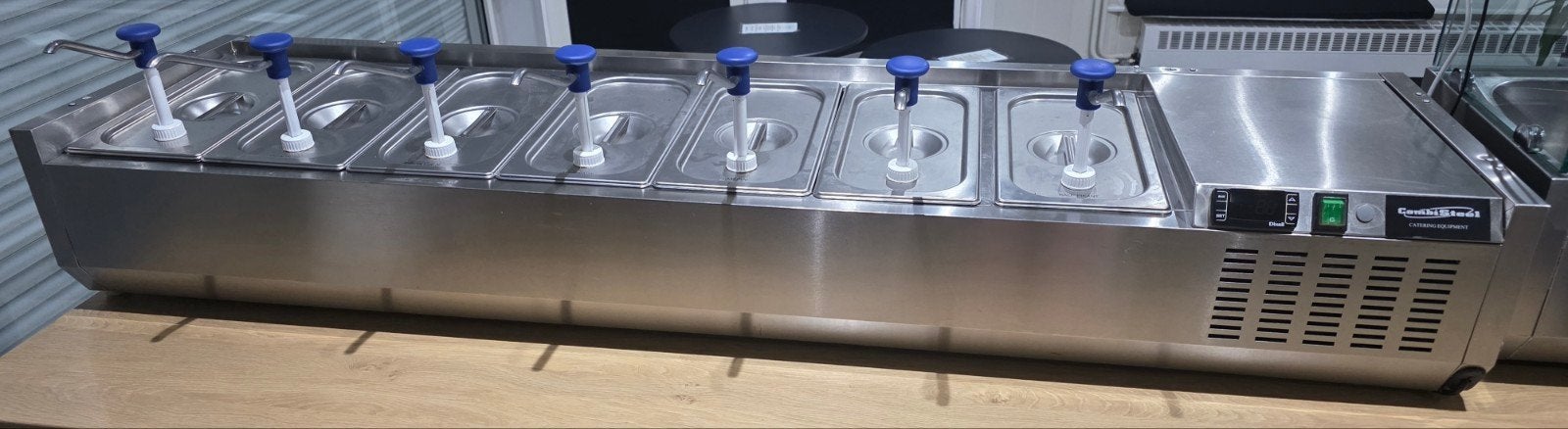Professionele Combisteel sauskoeling te koop, Zakelijke goederen, Ophalen