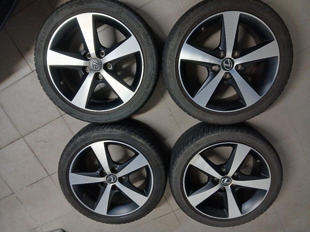 Jantes Lexus 17", Pneus hiver, Véhicule de tourisme, 17 pouces, Enlèvement