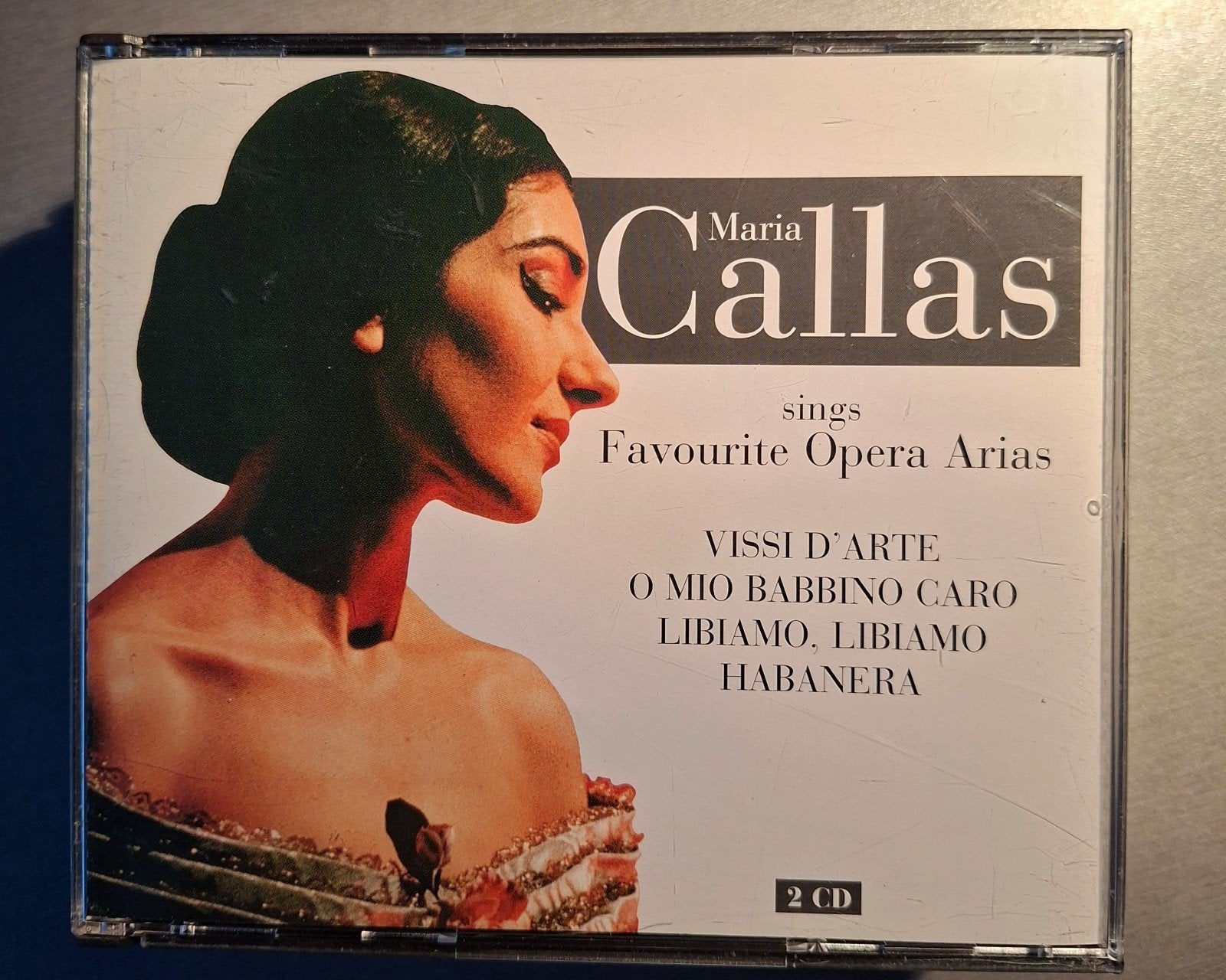 Boîte de 2 CD. Marie Callas. Airs d'opéra préférés., Enlèvement ou Envoi