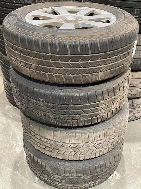 Continental Mercedes velgen met Continental banden 235/60 R1, Gebruikt, Personenwagen