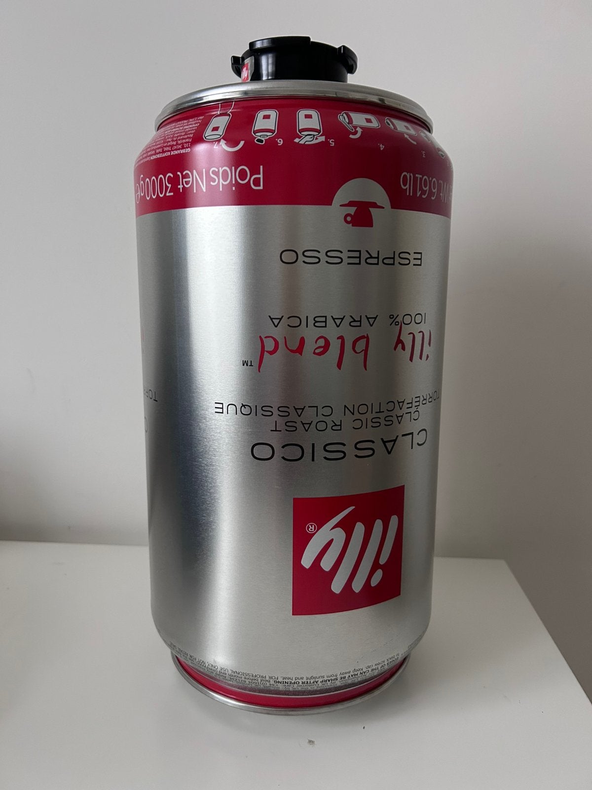 Café Illy 3 kg, Enlèvement ou Envoi, Comme neuf