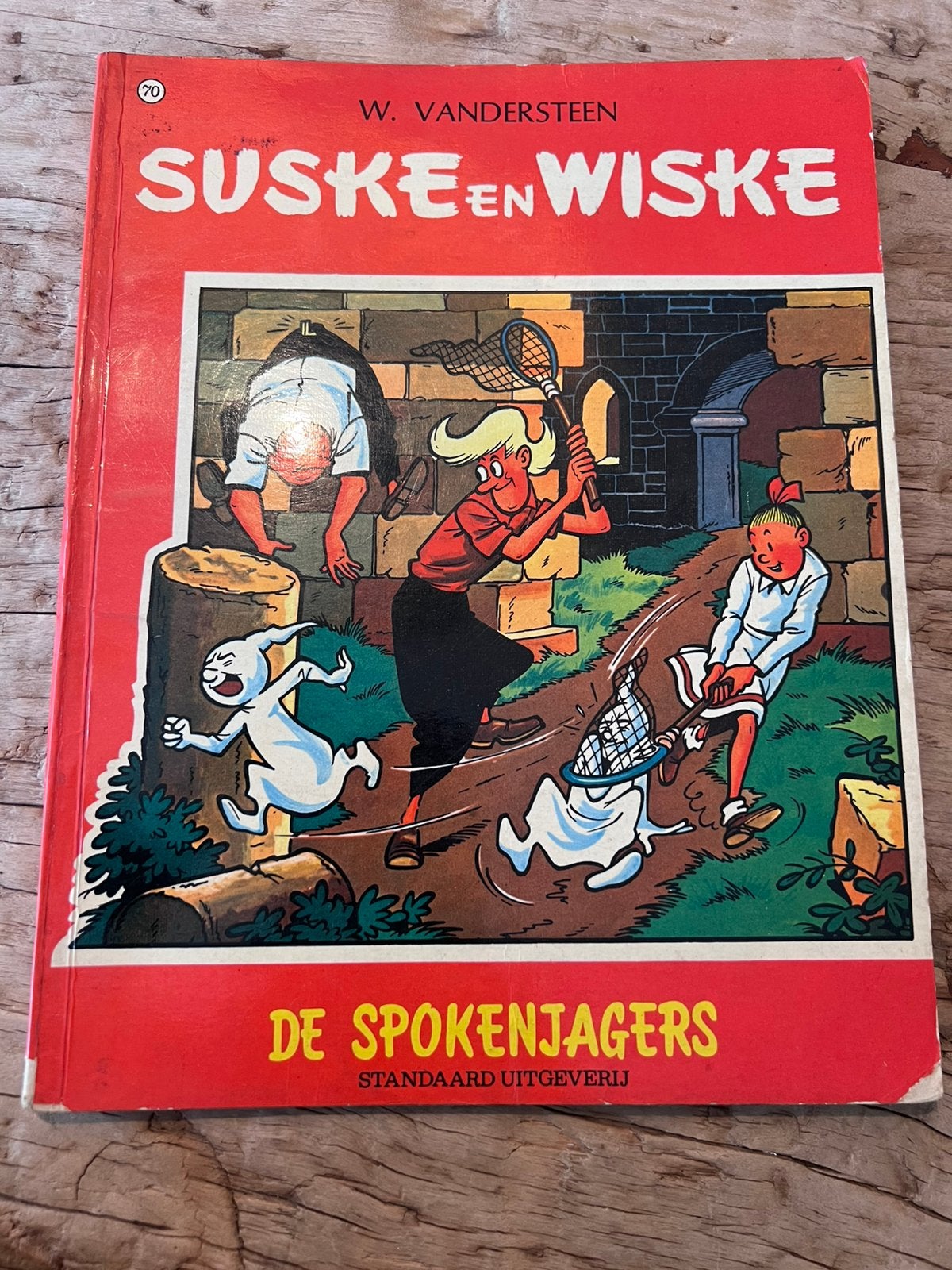 Suske en Wiske: De spokenjagers, Boeken, Stripverhalen, Eén stripboek, Ophalen of Verzenden, Gelezen