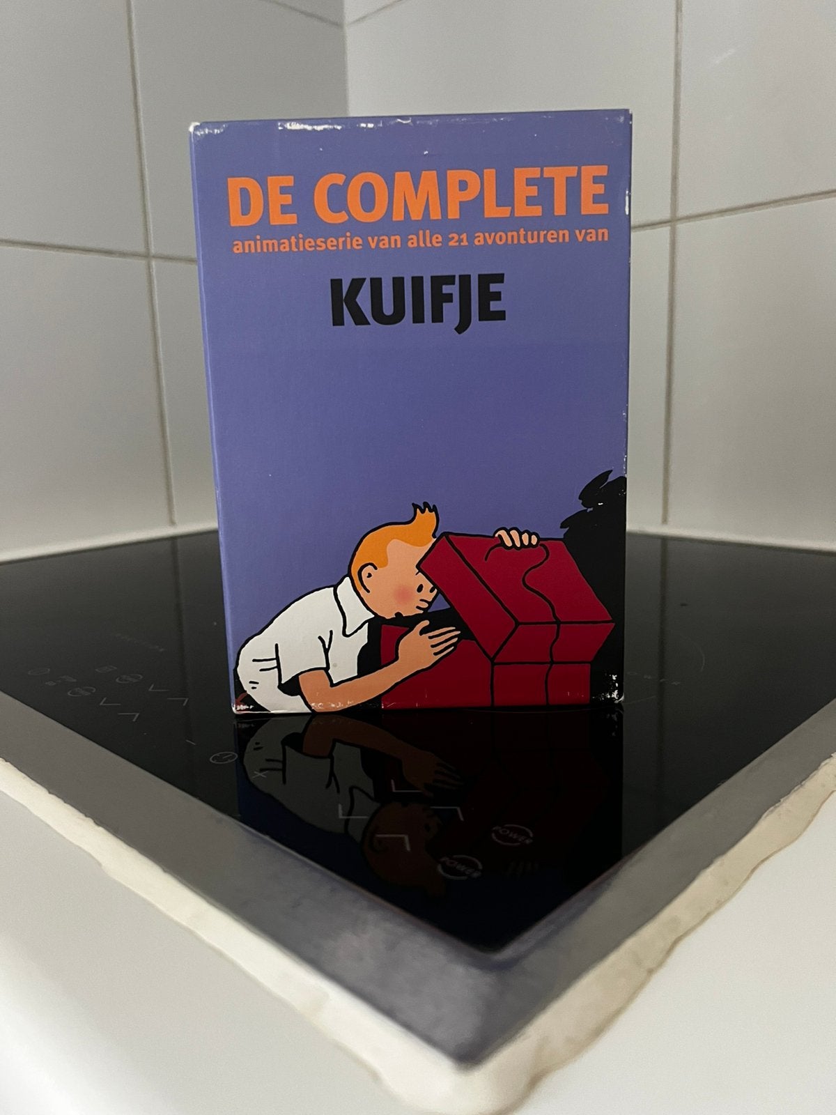 Kuifje collectors edition dvd box, Verzamelen, Ophalen of Verzenden, Kuifje, Zo goed als nieuw