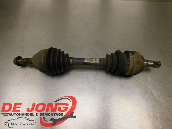 Arbre de transmission avant gauche d'un Opel Zafira B, -, Opel, 3 mois de garantie, Utilisé