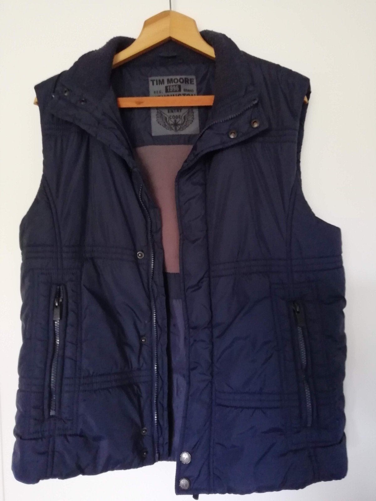 Mooie bodywarmer, Tim Moore, maat S, Kleding | Heren, Bodywarmers, Ophalen of Verzenden, Maat 46 (S) of kleiner