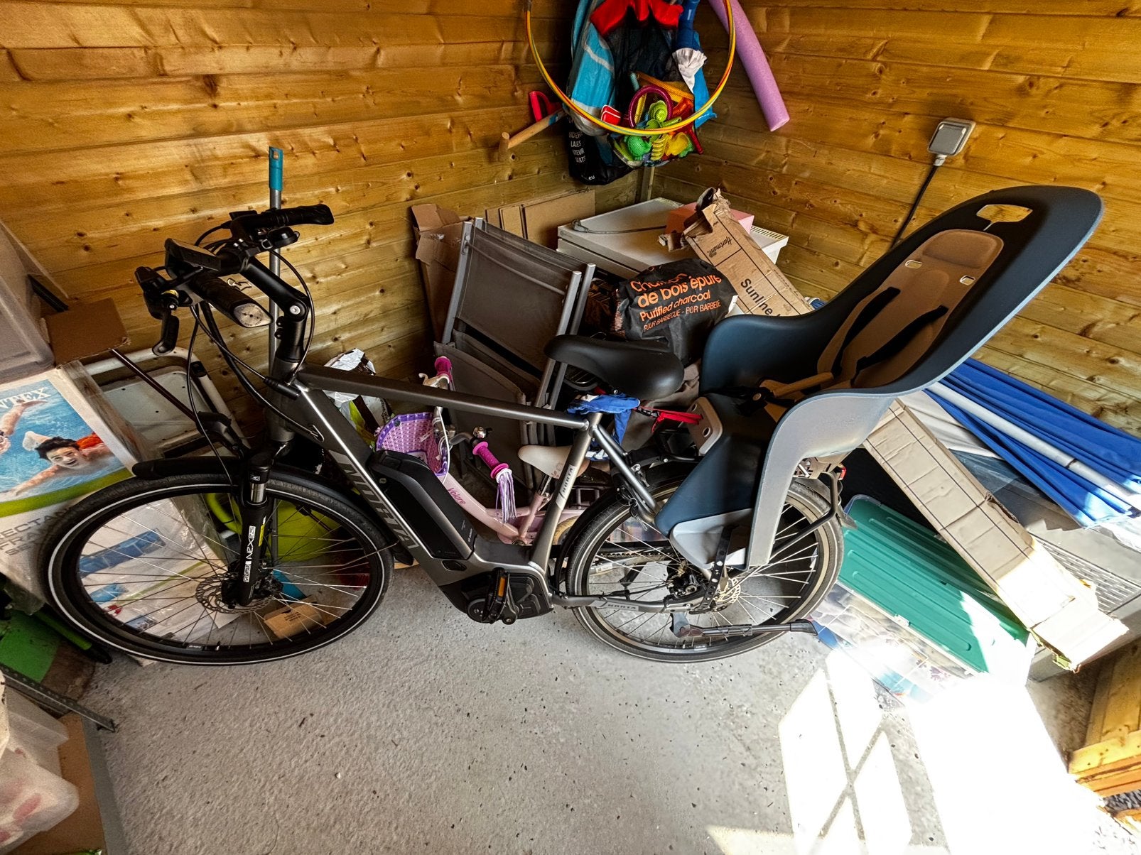 Elektronische fiets norta, Fietsen en Brommers, Ophalen, Zo goed als nieuw