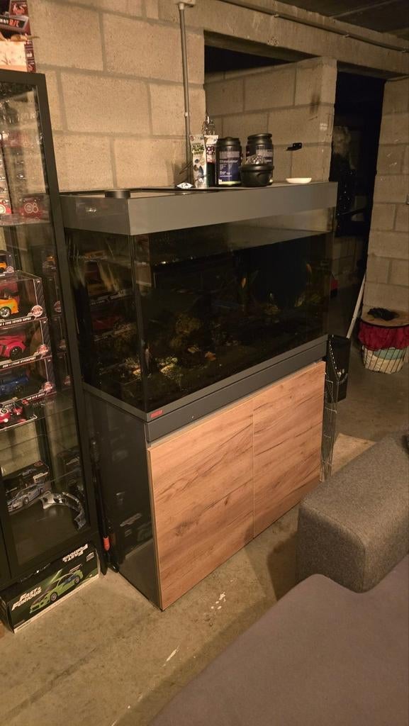 Aquarium Eheim 330l, Enlèvement, Utilisé, Éclairage