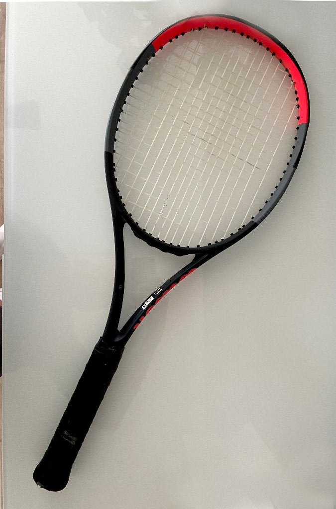 Raquette de tennis Wilson Clash 98, Sports & Fitness, Raquette, L4, Comme neuf, Enlèvement