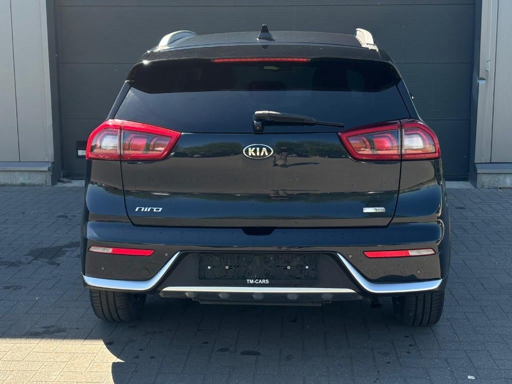 Kia Niro benzine automaat, Auto's, Kia, Blauw, Bedrijf, 5 zetels, 5 deurs