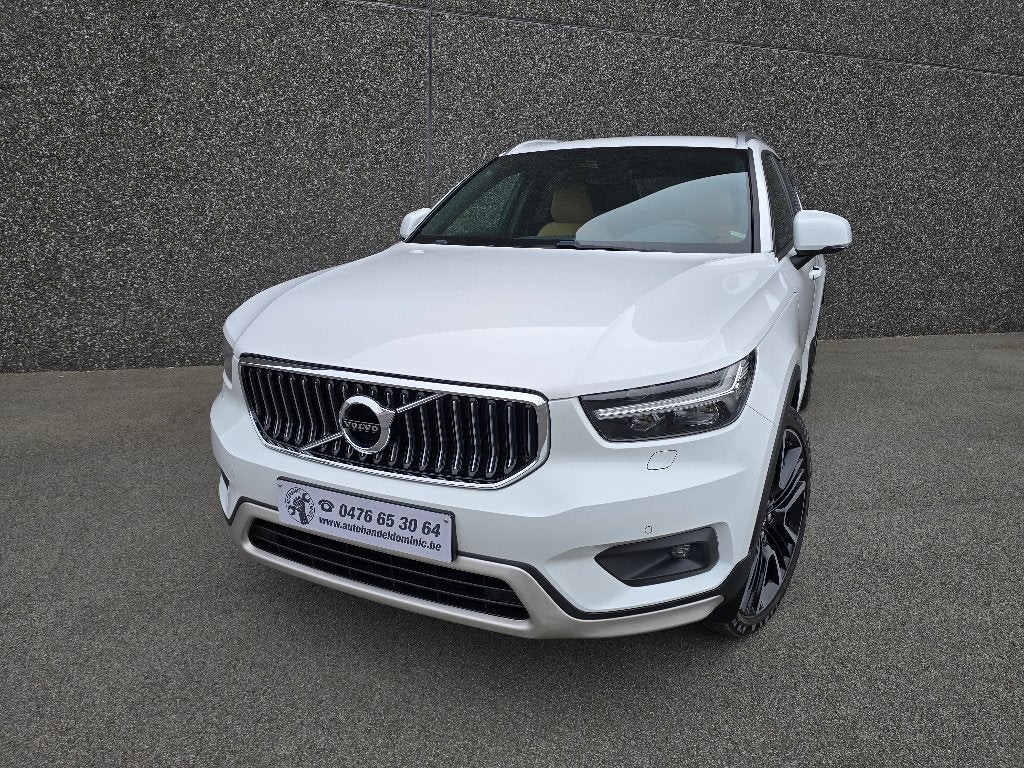 Volvo XC40 1.5 T2 Inscription  AIRCO/PDC+CAMERA/LEDER.., Autos, Volvo, Cuir, Achat, Entreprise, Commande vocale