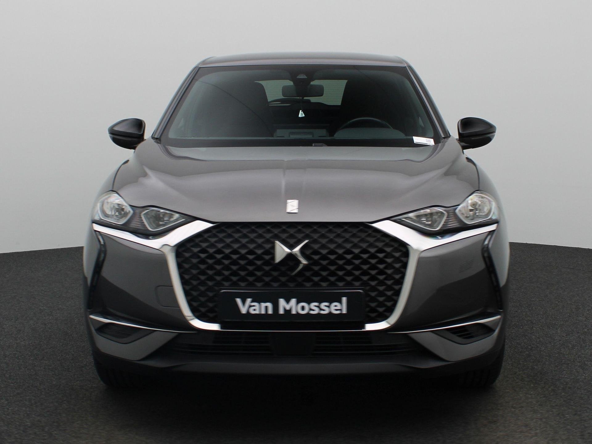 DS 3 Crossback BlueHDi 130 Automaat | Carplay | Camera | Cru, Auto's, DS, Stof, Gebruikt, 4 cilinders, Automatische klimaatregeling