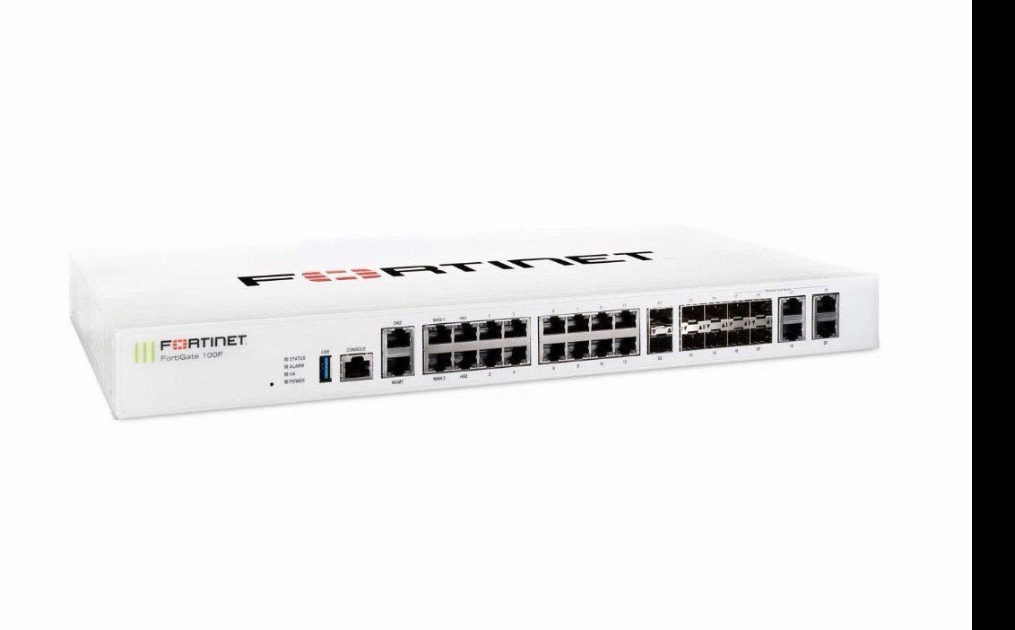 FortiGate 100F - Neuf - Boite fermée, Computers en Software, Verzenden, Nieuw