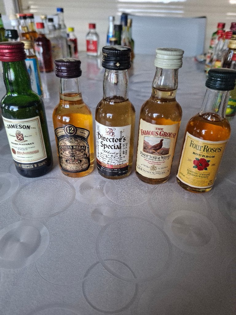 Mignonnettes Whisky, Envoi