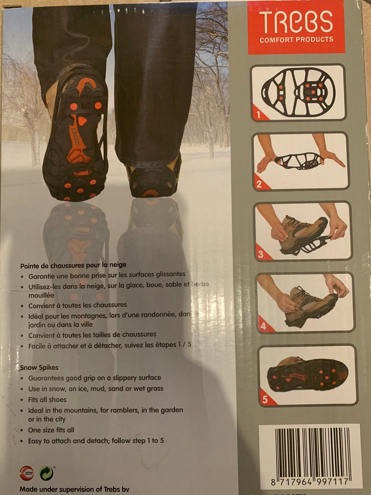 Tip voor sneeuwschoenen, Sport en Fitness, Ophalen, Zo goed als nieuw, Schoenen