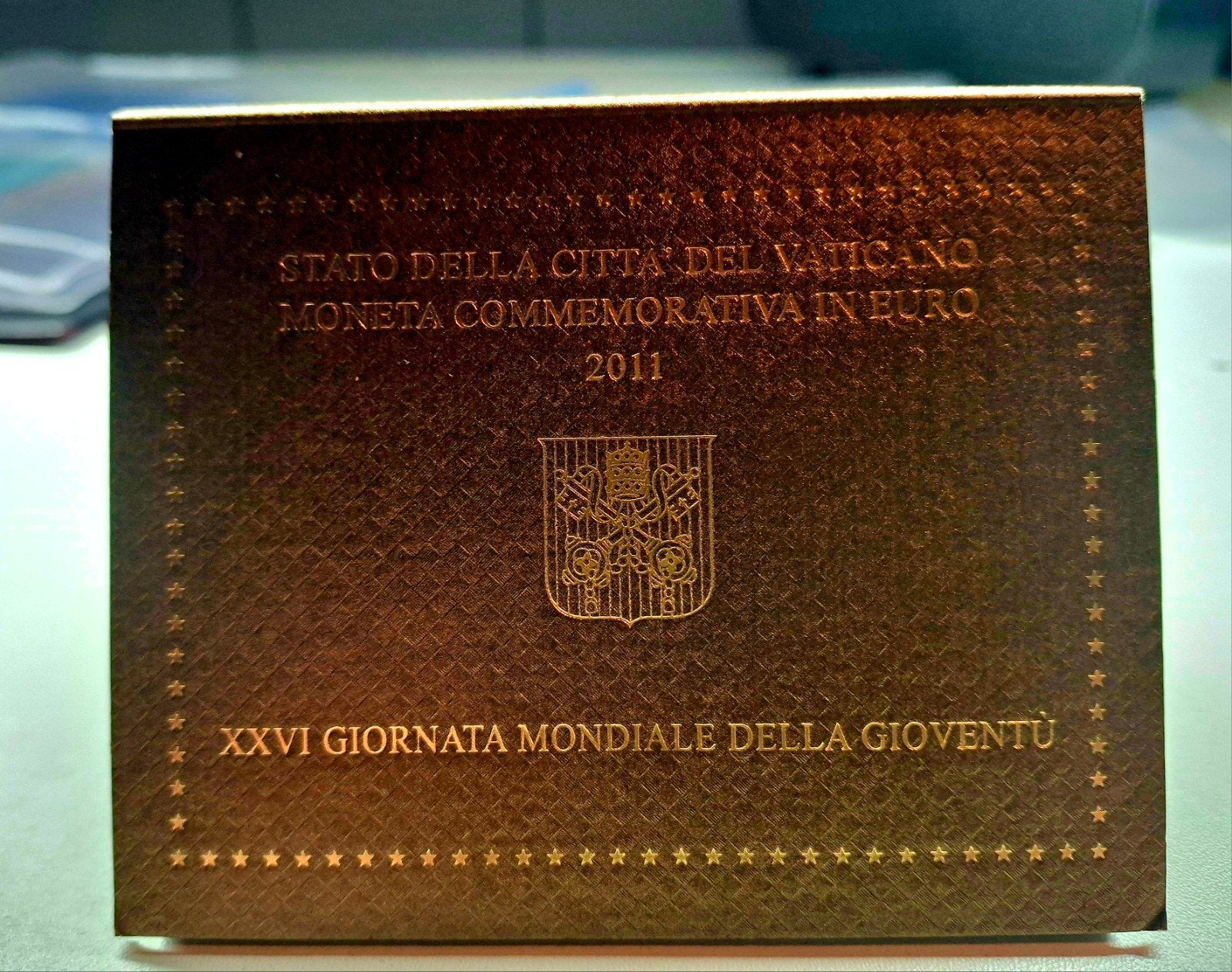 vaticaanse 2€ herdenkingsmunt 2011, Ophalen of Verzenden, Vaticaanstad, 2 euro, Losse munt