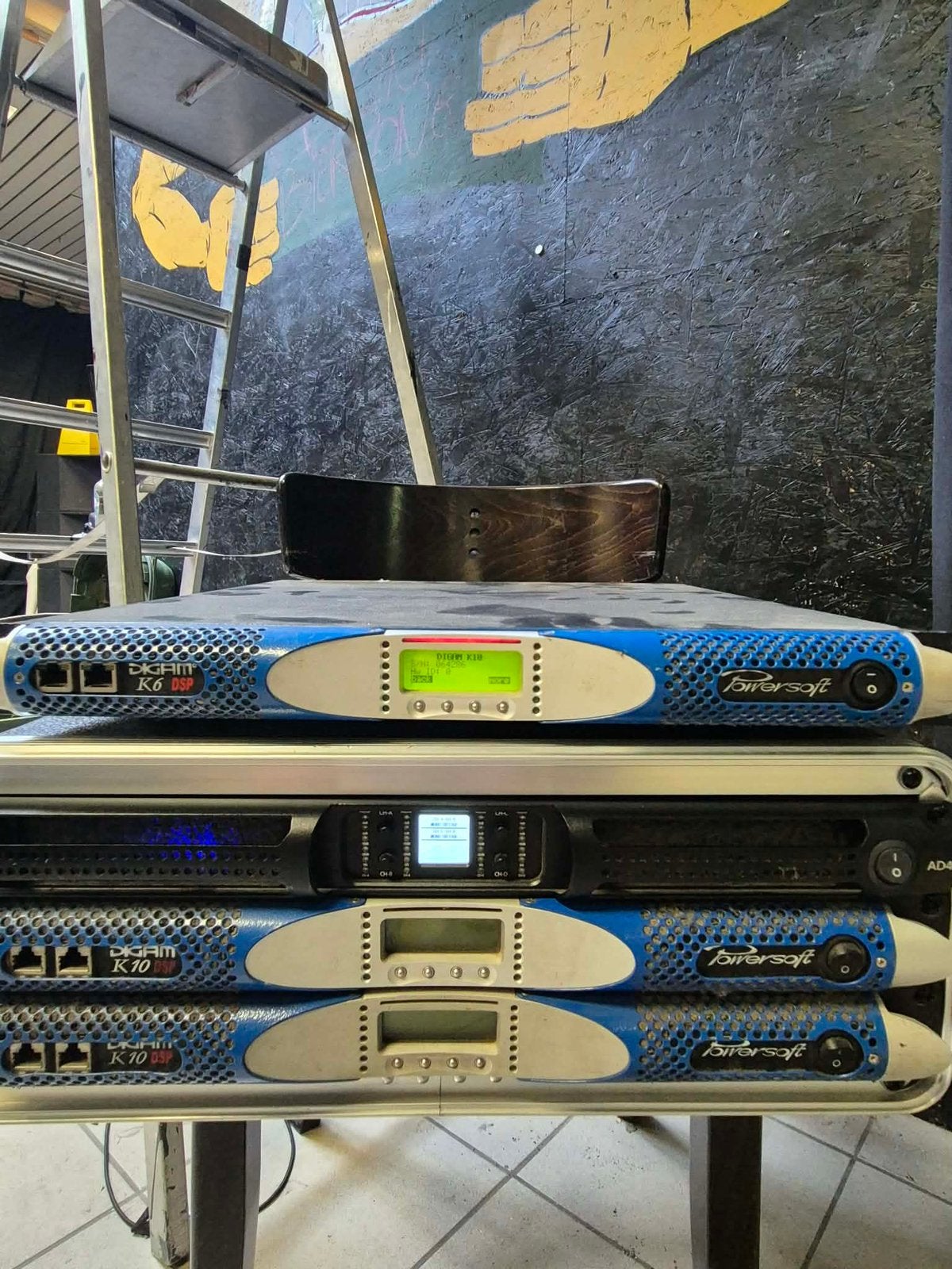 DSP Powersoft K10, Enlèvement ou Envoi, Comme neuf