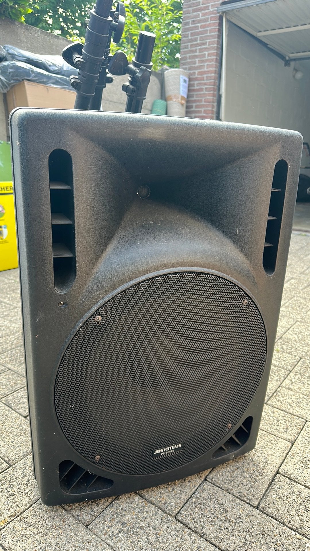 Jbsystem, Muziek en Instrumenten, Versterkers | Keyboard, Monitor en PA, Ophalen, Zo goed als nieuw
