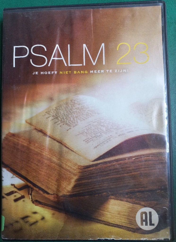 Psalm 23, Cd's en Dvd's, Engels, Alle leeftijden, Nederlands, Ophalen of Verzenden
