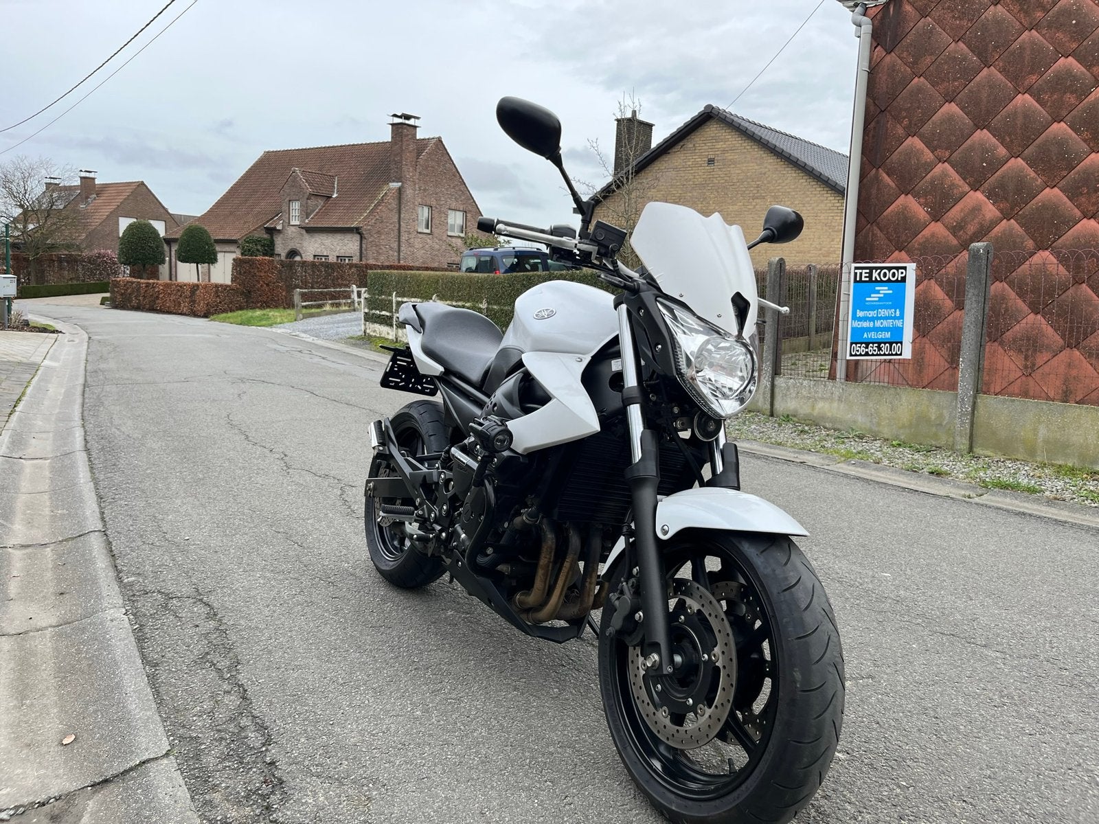 Yamaha xj6 nakedbike, Motoren, Sportuitlaat, 4 cilinders, Particulier, Meer dan 35 kW