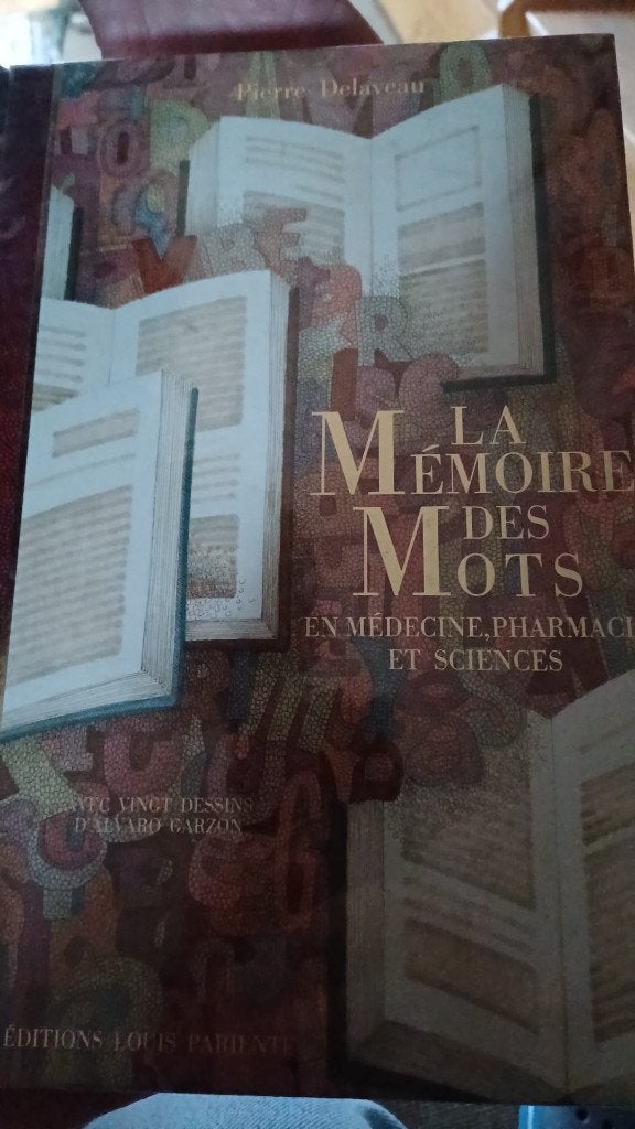 DELAVEAU PIERRE Titre LA MEMOIRE DES MOTS EN MEDECINE, Boeken, Ophalen of Verzenden, Zo goed als nieuw, Medisch