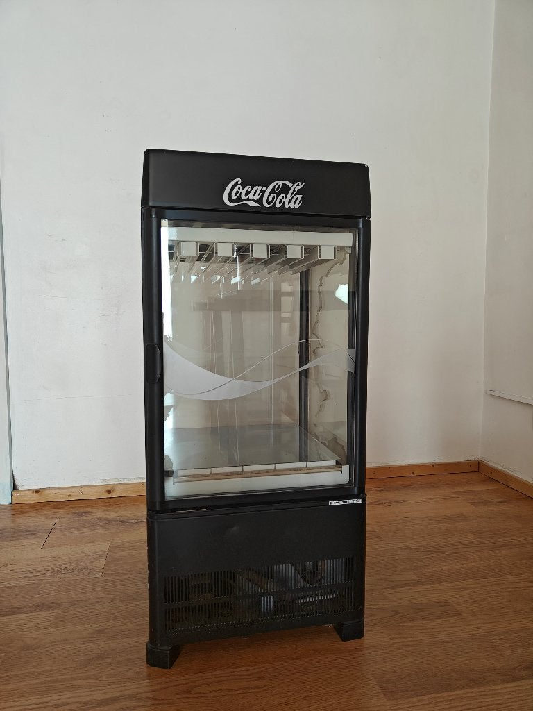 Coca Cola collecters item - ijskast, Minder dan 45 cm, Minder dan 75 liter, Ophalen, 85 tot 120 cm