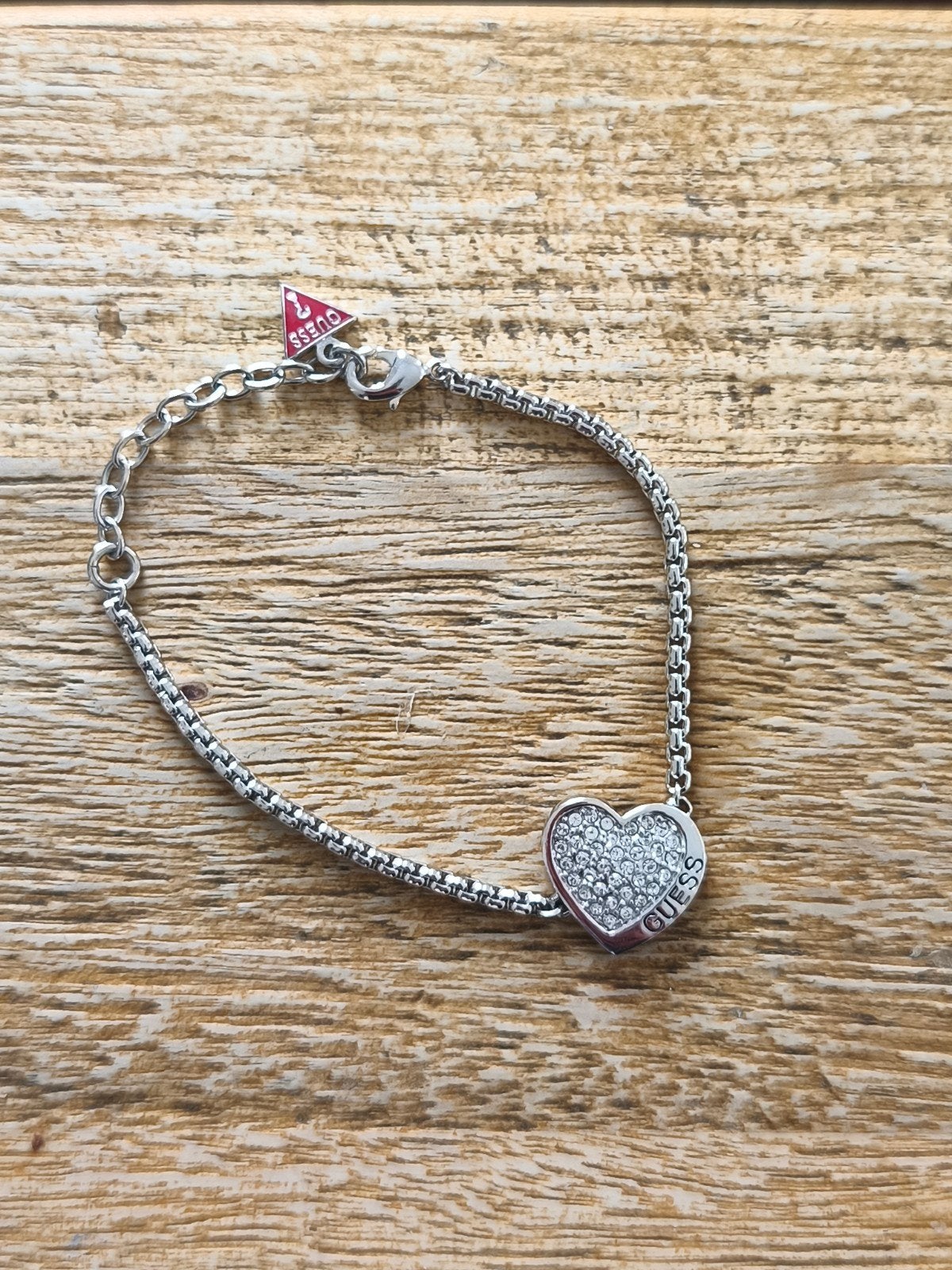 Bracelet Guess, Bijoux, Sacs & Beauté, Enlèvement, Comme neuf, Argent