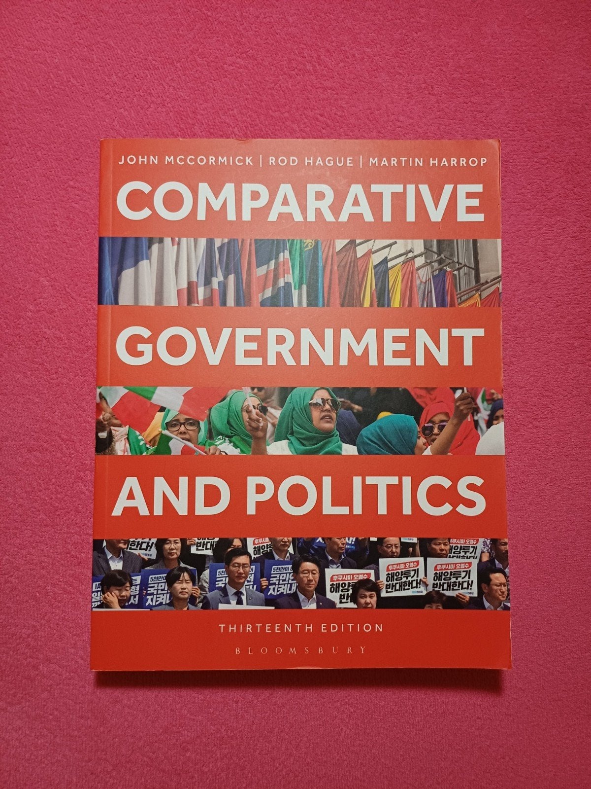 comparative government and politics, Boeken, Studieboeken en Cursussen, Ophalen of Verzenden, Zo goed als nieuw, Hoger Onderwijs