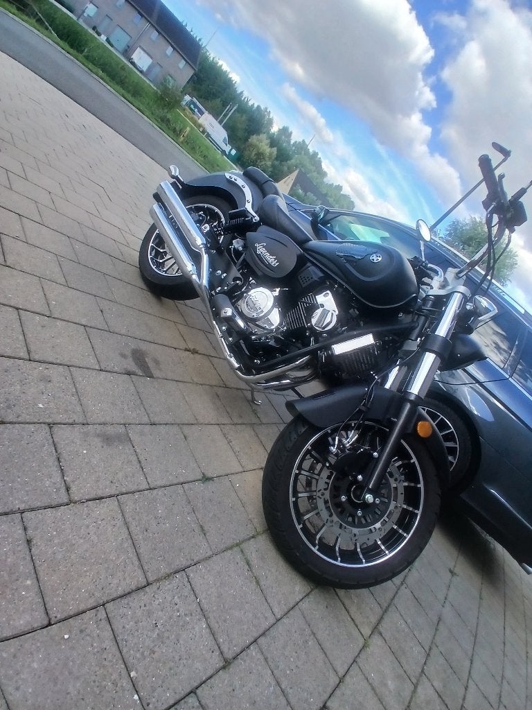 Benda magpower legender 125cc, Ophalen, 2 cilinders, 11 kW of minder