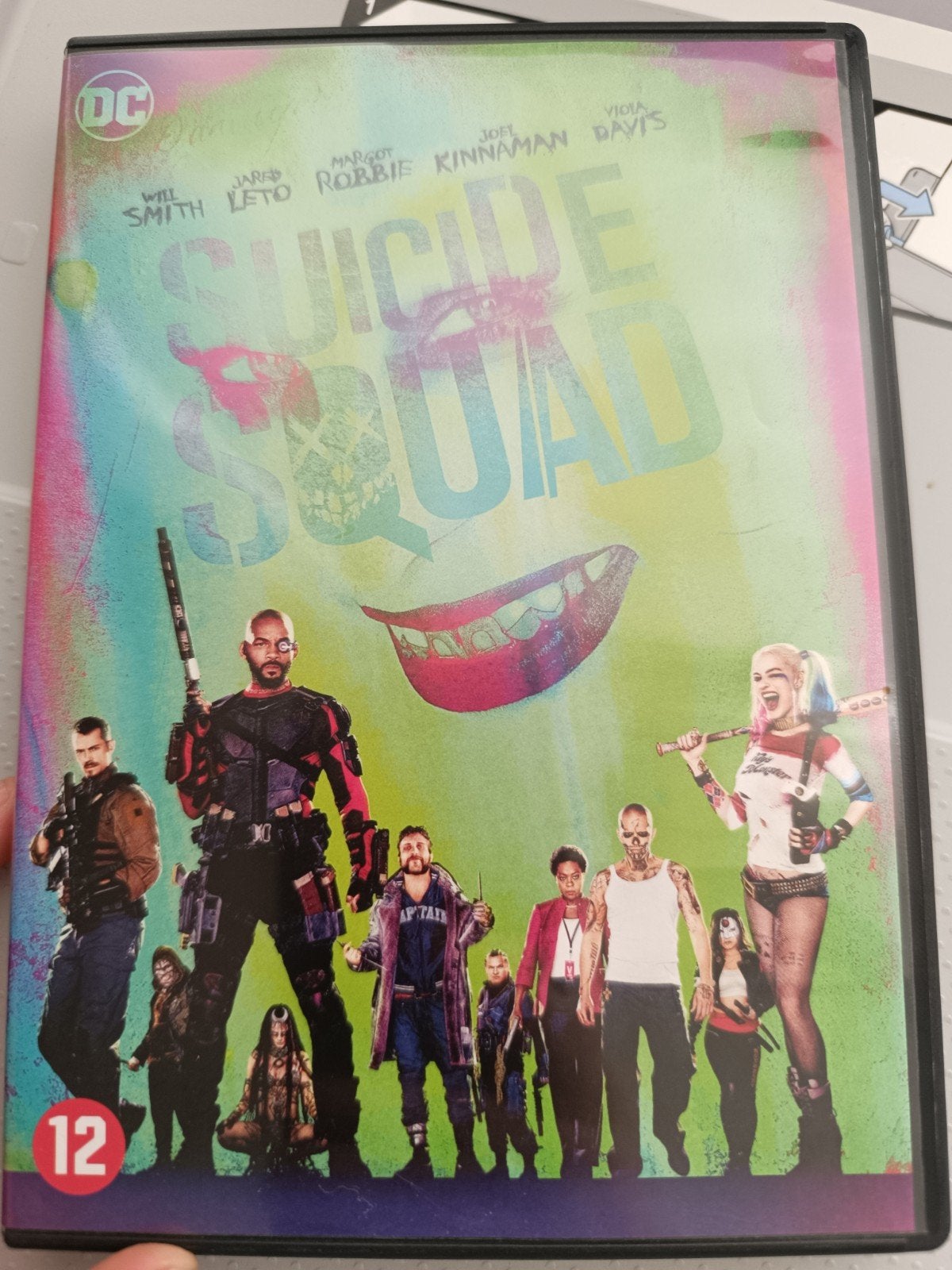 Dvd Suicide Squad, Engels, Bonusmateriaal, Actie, Ophalen of Verzenden