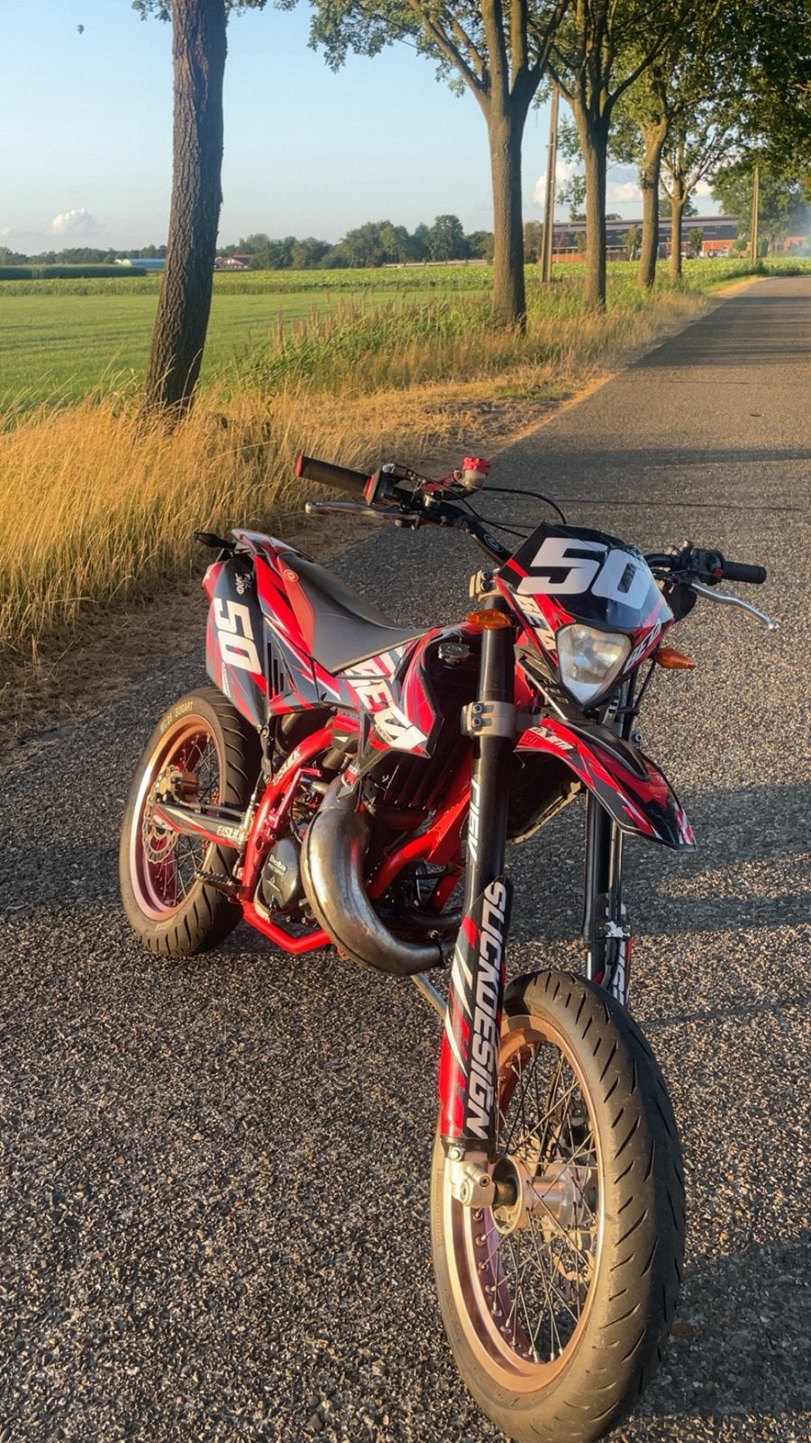 Beta rr50 track, Ophalen, Gebruikt