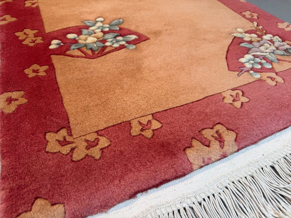 Handgemaakt tapijt, 150 cm bij 70 cm, Ophalen, Nieuw, 100 tot 150 cm, 50 tot 100 cm