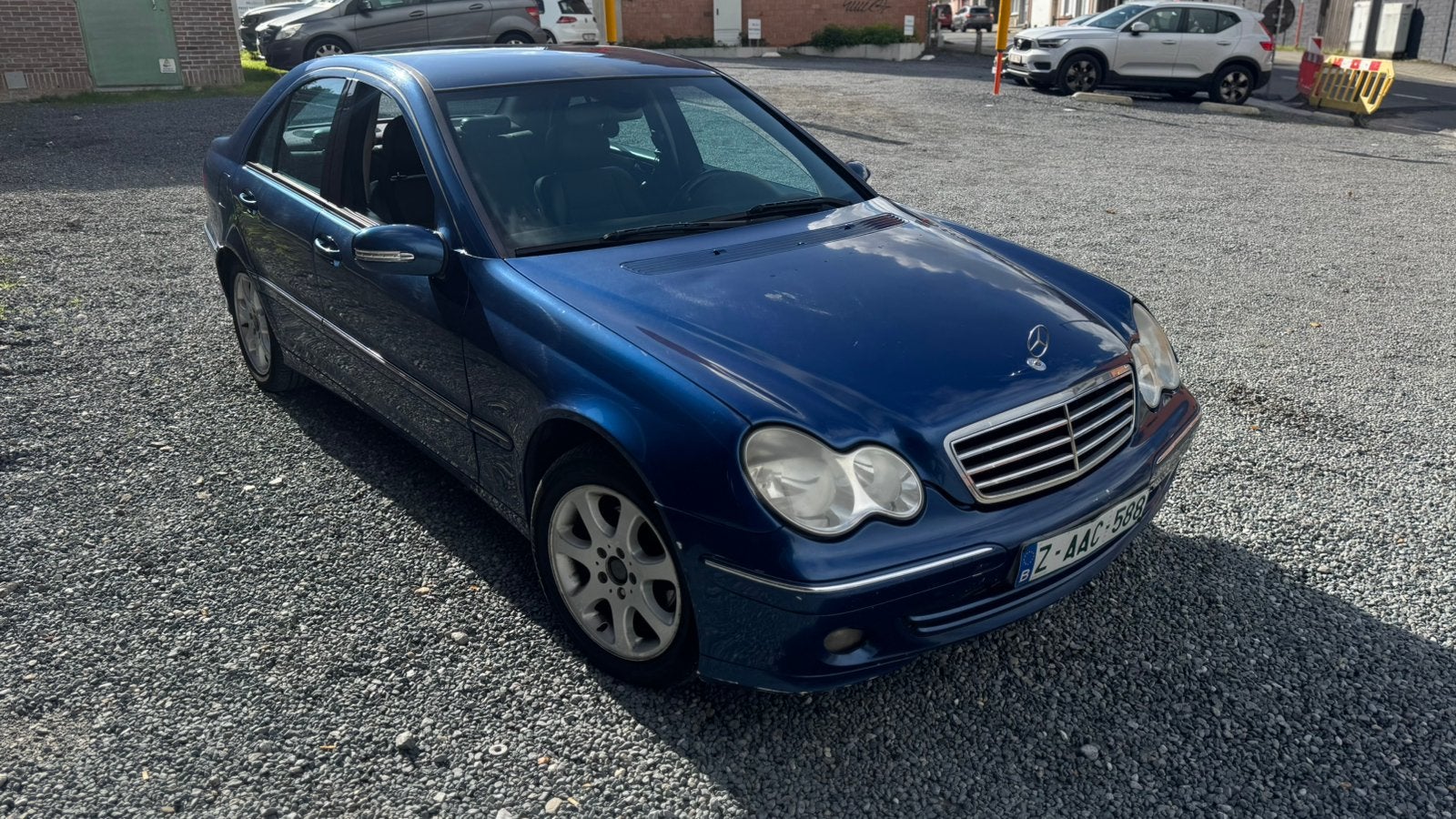 Mercedes-Benz C220Cdi facelifts EURO4, Auto's, Particulier, Euro 4, C-Klasse, Te koop