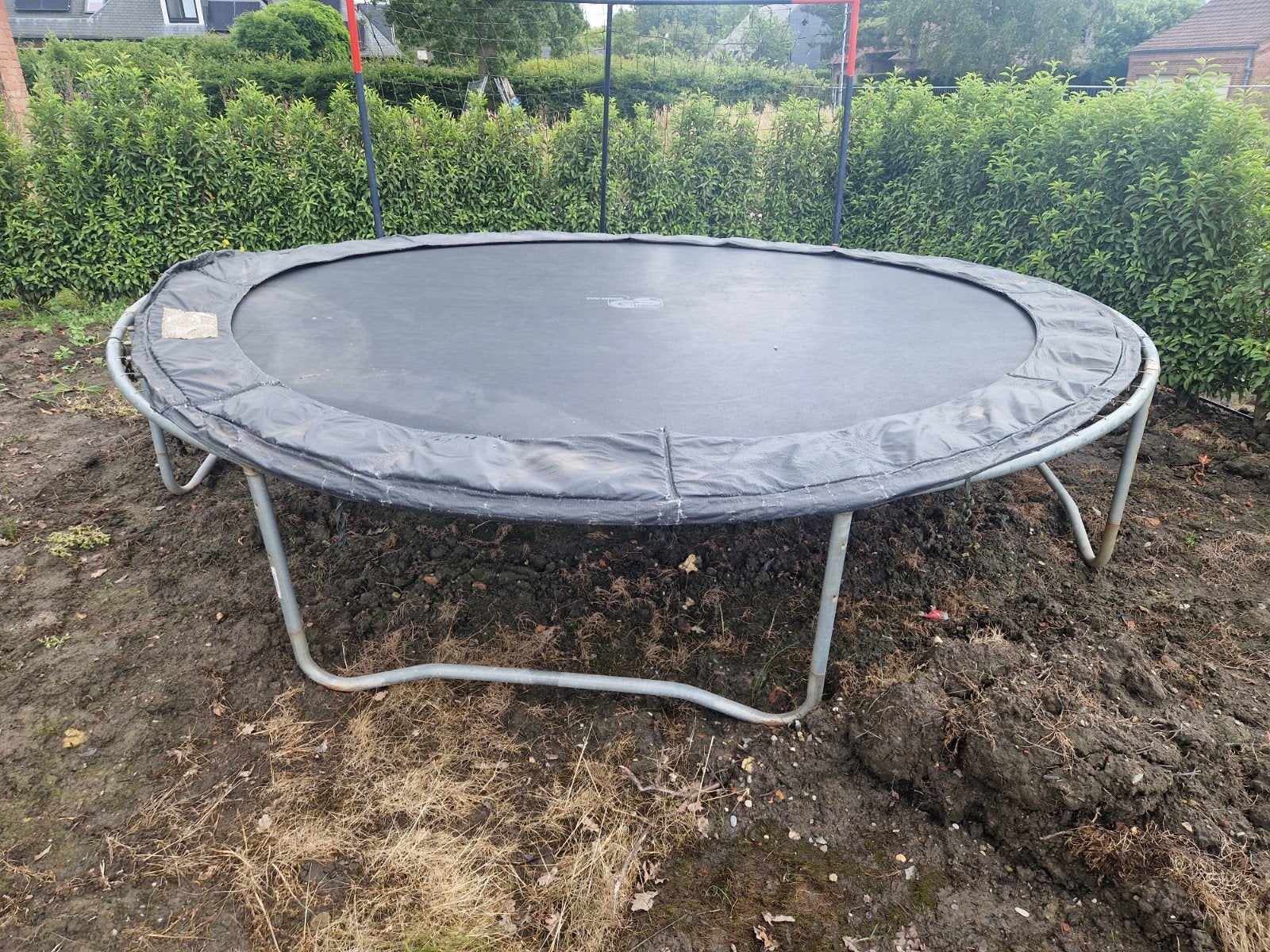 Trampoline 360cm, Enlèvement