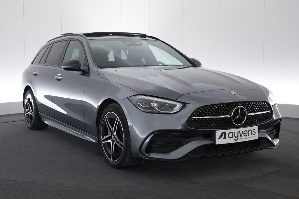 (2CRE682) MERCEDES-BENZ C-CLASS BREAK, Autos, Argent ou Gris, Achat, Euro 6, Entreprise