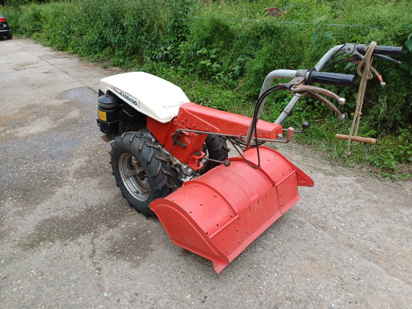 Motocilteur tuinfrees antonio carraro diessel12pk, Ophalen, Gebruikt, Tuinfrees, Antonio Carraro