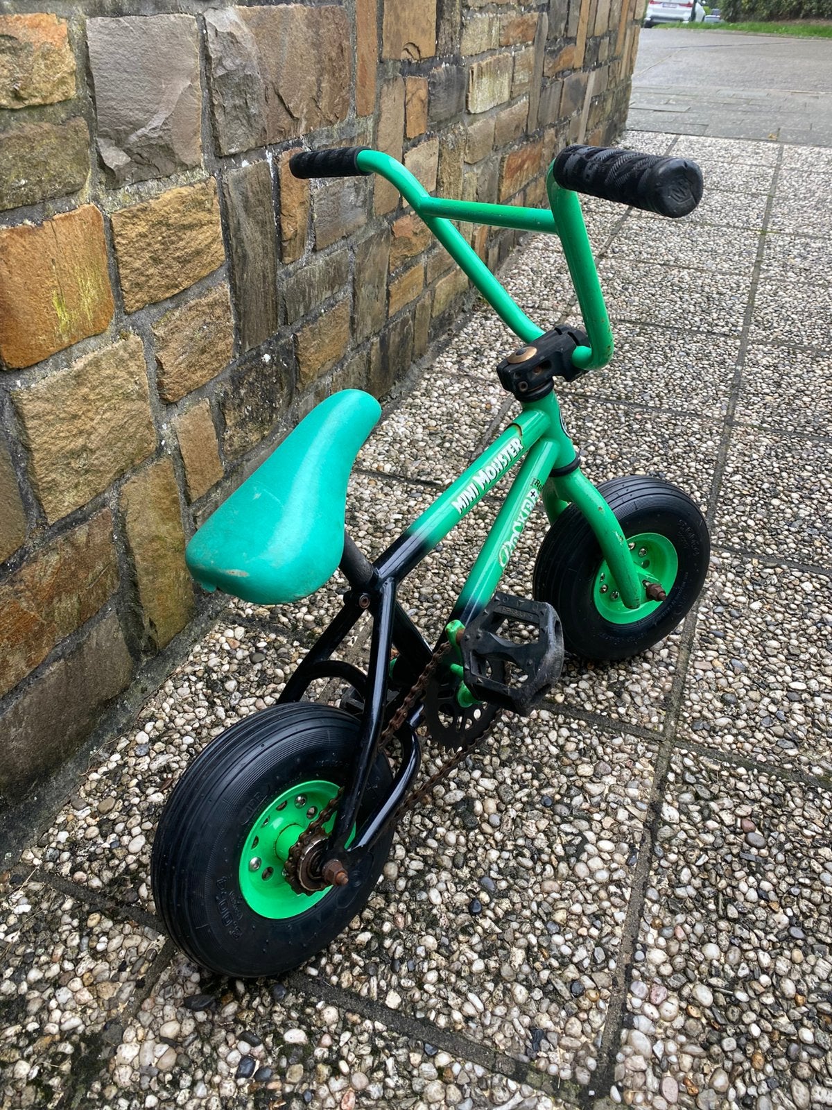 Mini Monster bmx, Ophalen, Zo goed als nieuw