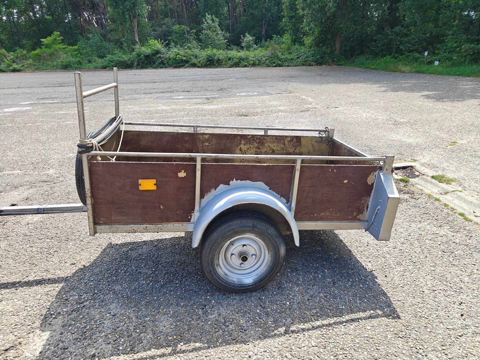 aanhangwagen ( remorque ), Ophalen of Verzenden