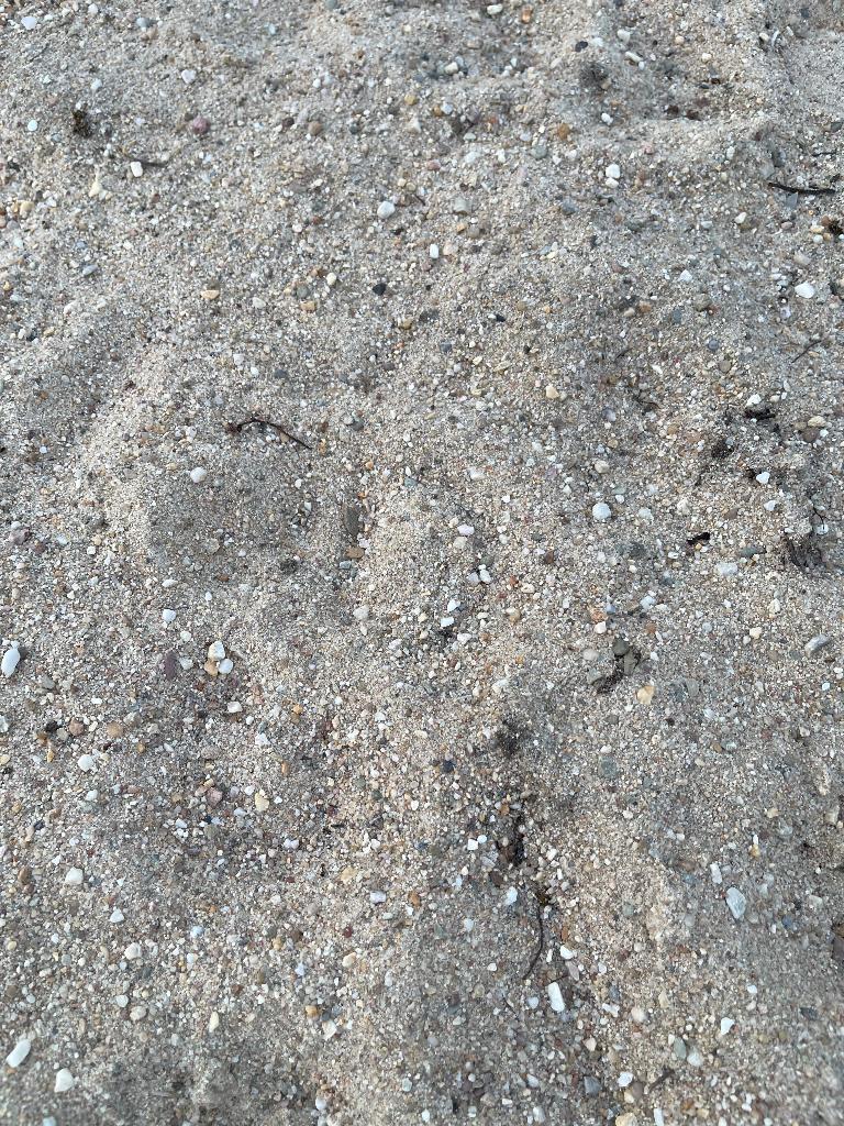 Zand bestrating, Ophalen, Gebruikt, Straatzand