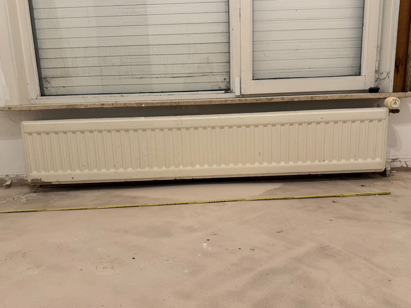 4 radiatoren - gratis -, Doe-het-zelf en Bouw, Ophalen, Gebruikt