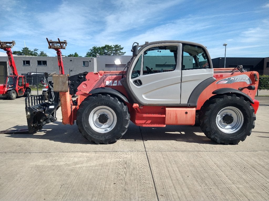 Verreiker MANITOU MT 1840 (256), Ophalen, Gebruikt, Elektrisch