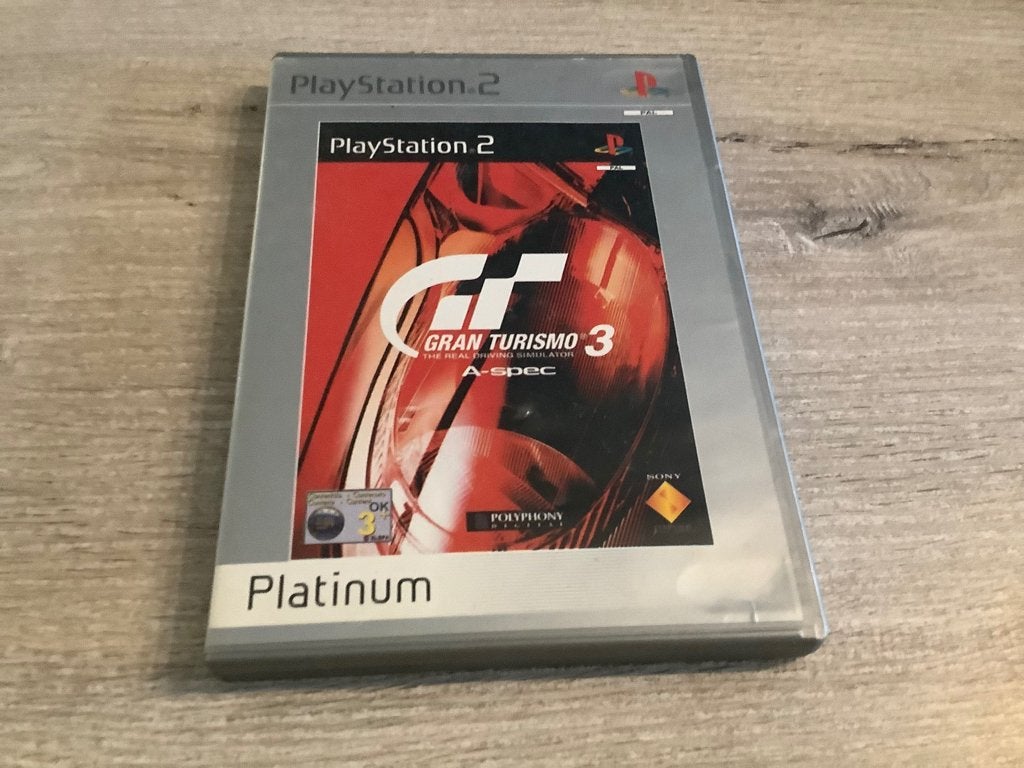 Jeu Gran Turismo 3 pour Playstation 2 (2001), Enlèvement ou Envoi, 2 joueurs, Course et Pilotage, Utilisé