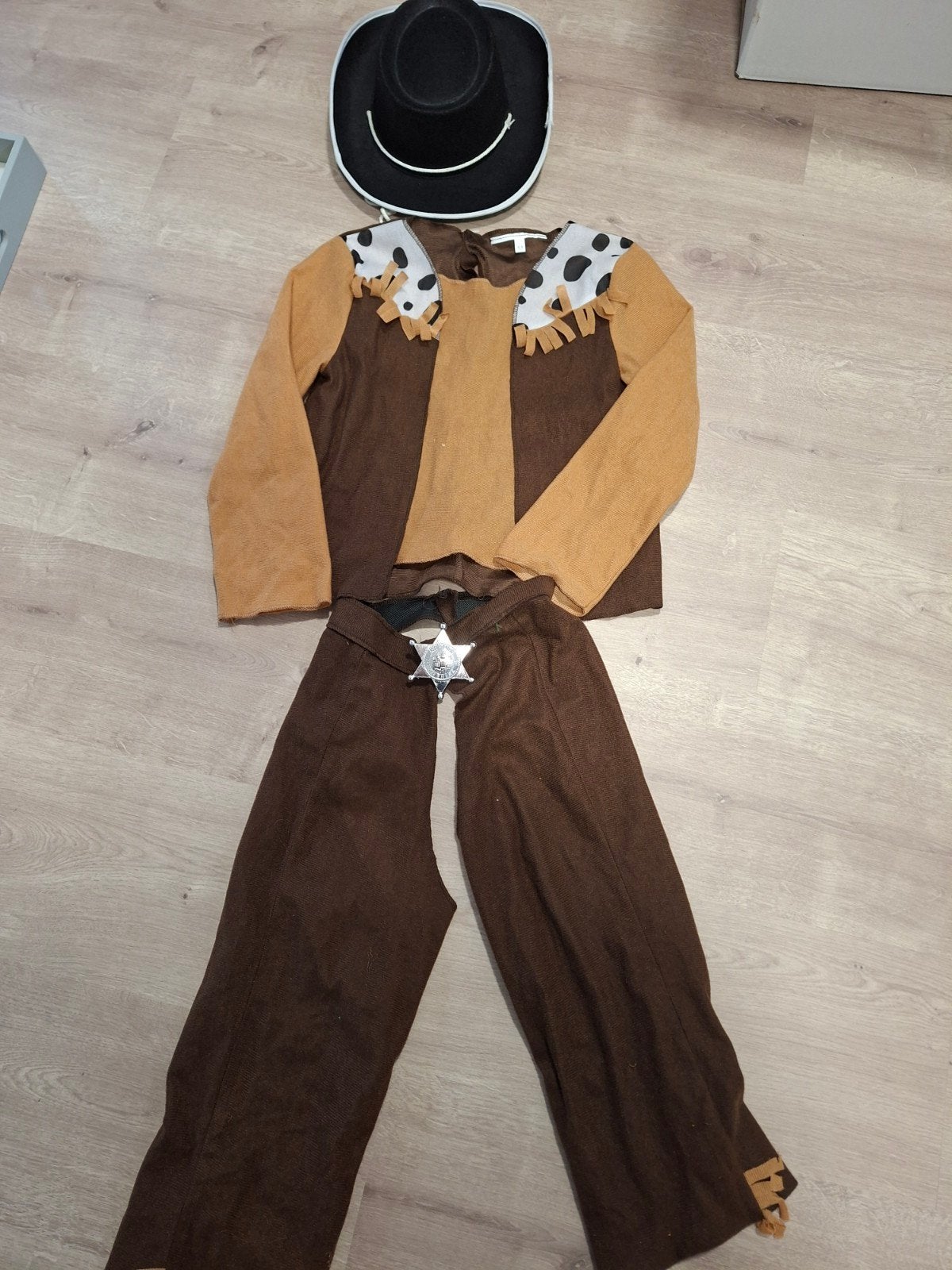 Cowboy maat 6, Ophalen of Verzenden, Gedragen