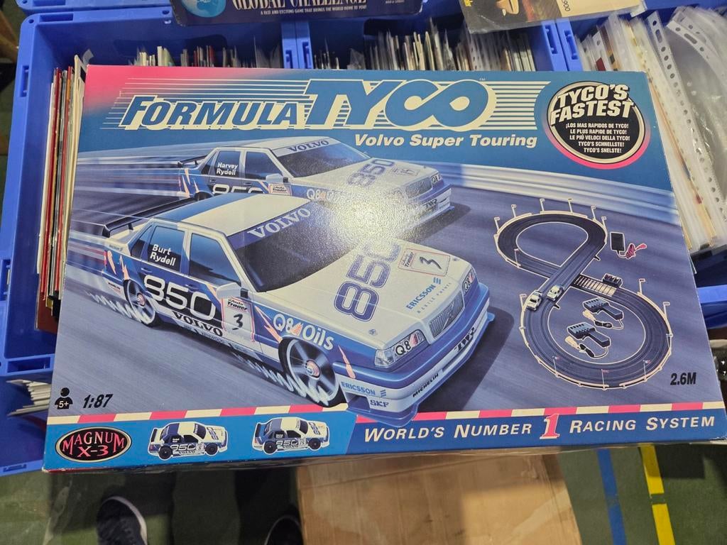 Circuit de course Volvo 850 Super Touring Tyco 1/87 neuf, Enlèvement ou Envoi