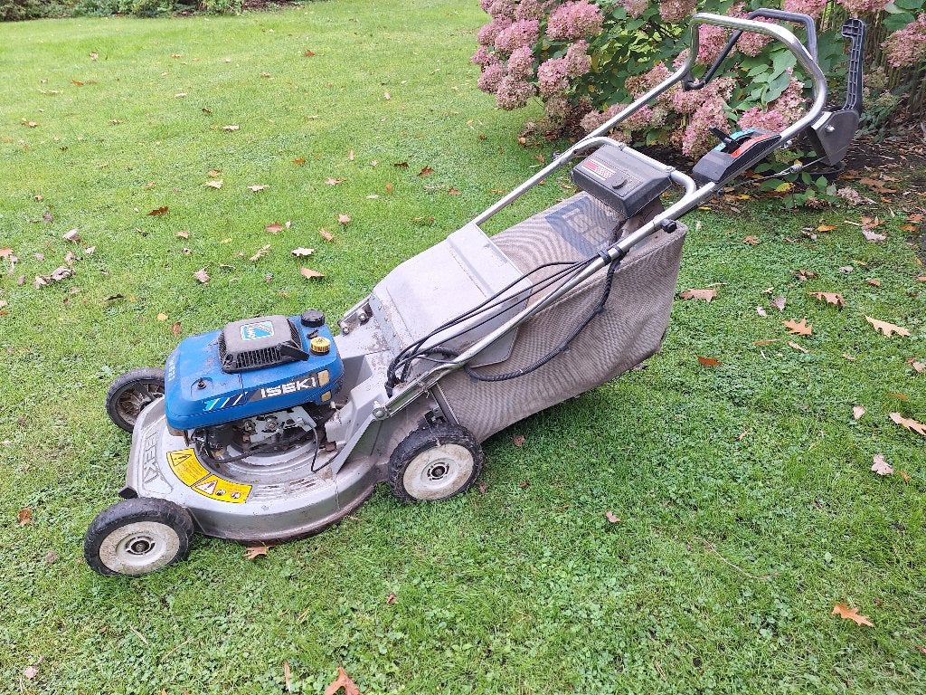 Iseki SW521, Tuin en Terras, Ophalen, Cirkelmaaier, Gebruikt, Elektrische starter