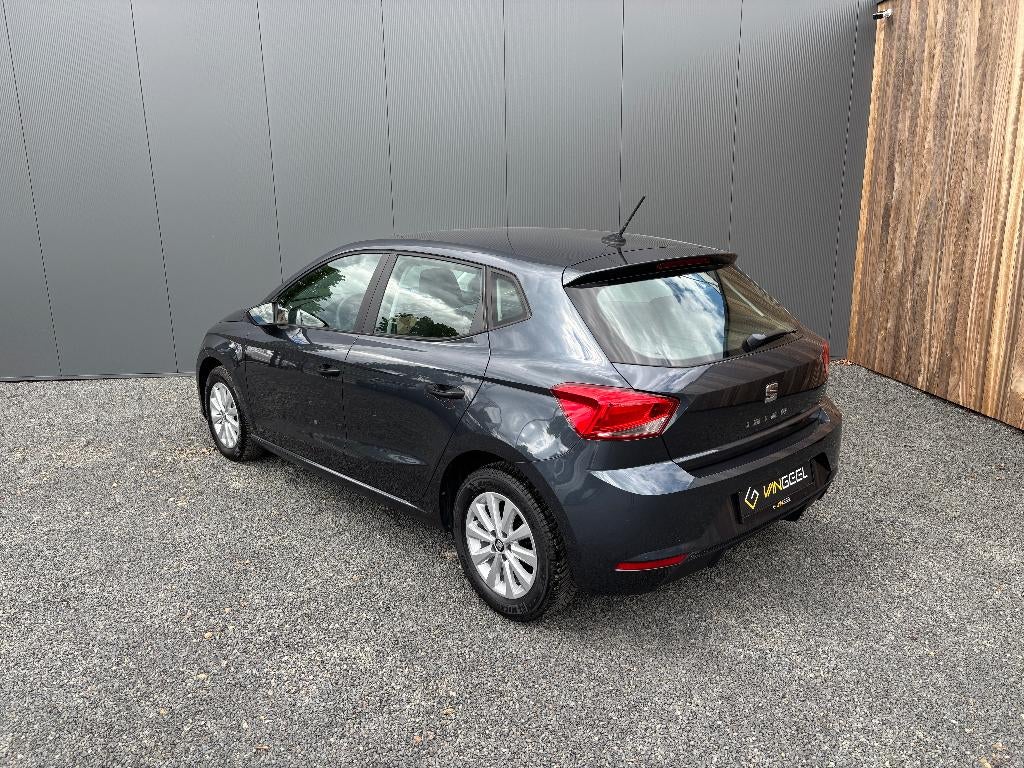 Seat Ibiza, Voorwielaandrijving, Stof, https://public.car-pass.be/vhr/b3d92d55-dc4e-4f36-97f0-dc55fe83fc0b, Ibiza