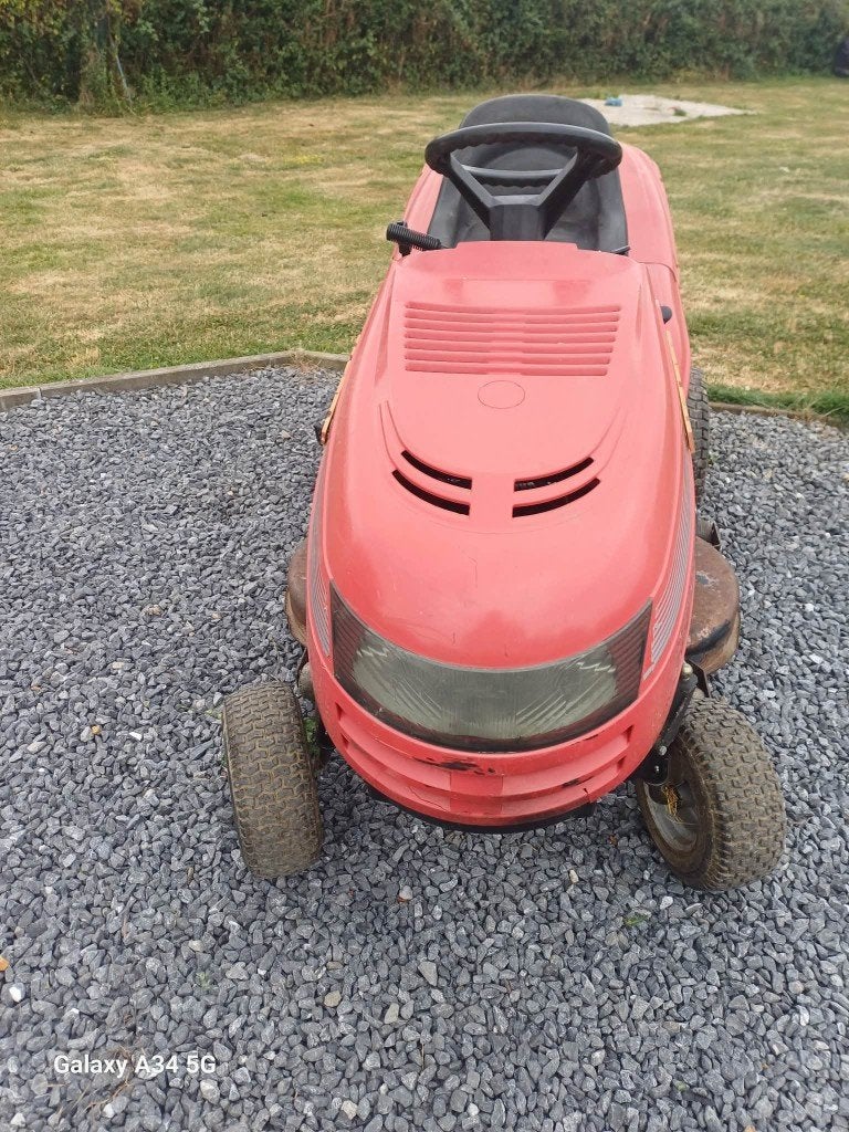 Tracteur tondeuse motec gts 140 bicylindres, Enlèvement, Utilisé, Démarrage électrique, 90 à 120 cm