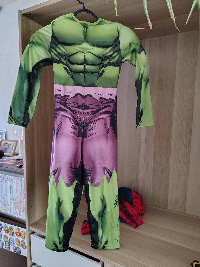 Hulk pak 100cm, Kinderen en Baby's, Kinderkleding | Maat 104, Jongen of Meisje, Ophalen of Verzenden, Geen merk, Overige typen