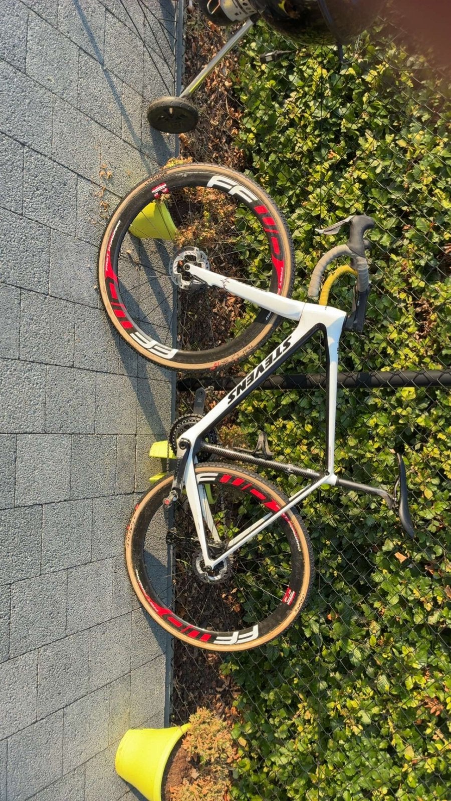 Stevens Super Prestige, Fietsen en Brommers, Fietsen | Racefietsen, Heren, Zo goed als nieuw, 15 tot 20 versnellingen, Schijfrem