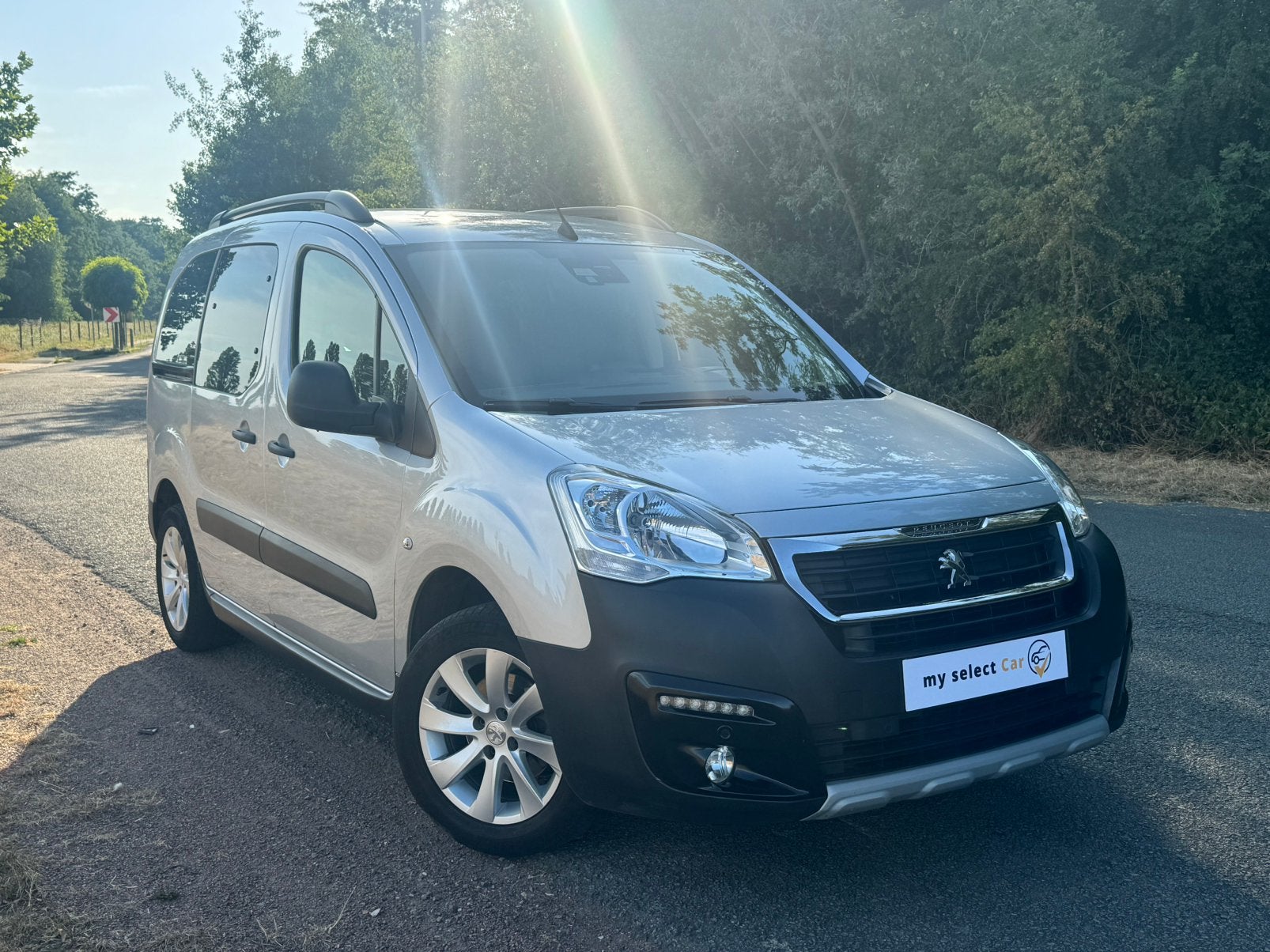 Peugeot Partner Outdoor 7places, Autos, Achat, Entreprise, 7 places, Bluetooth